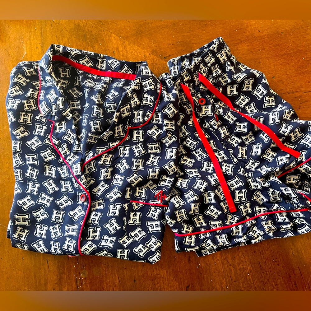 Tommy Hilfiger 2 piece summer pajamas set XL